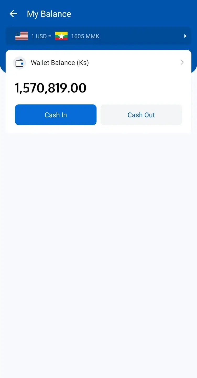Screenshot KBZPay APK