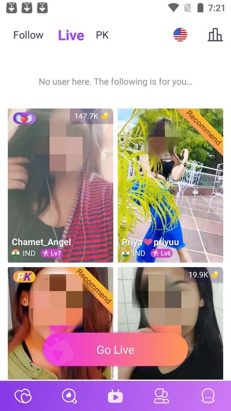 Screenshot Chamet APK Versi 4.4.2 untuk Android