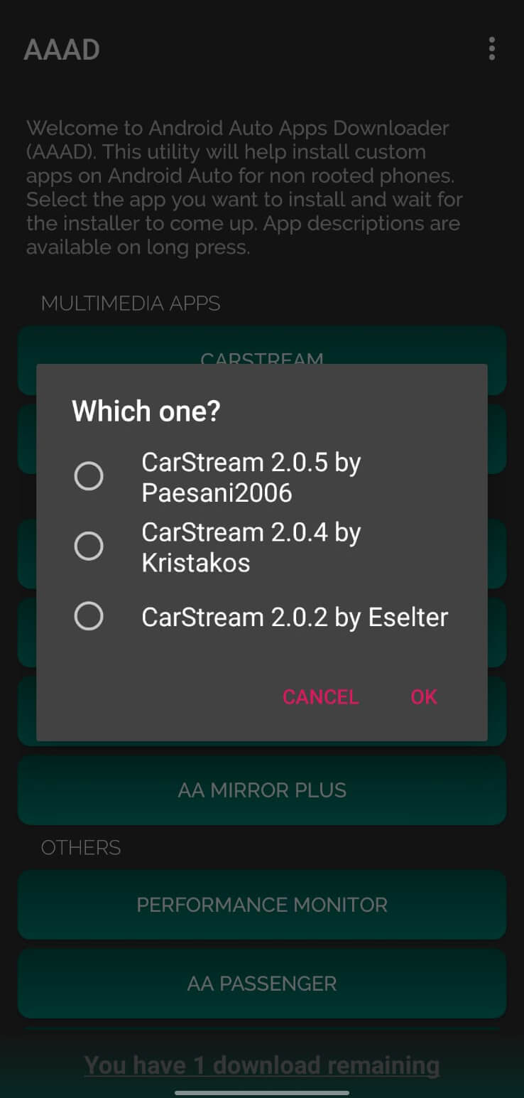 Screenshot AAAD APK v6.0