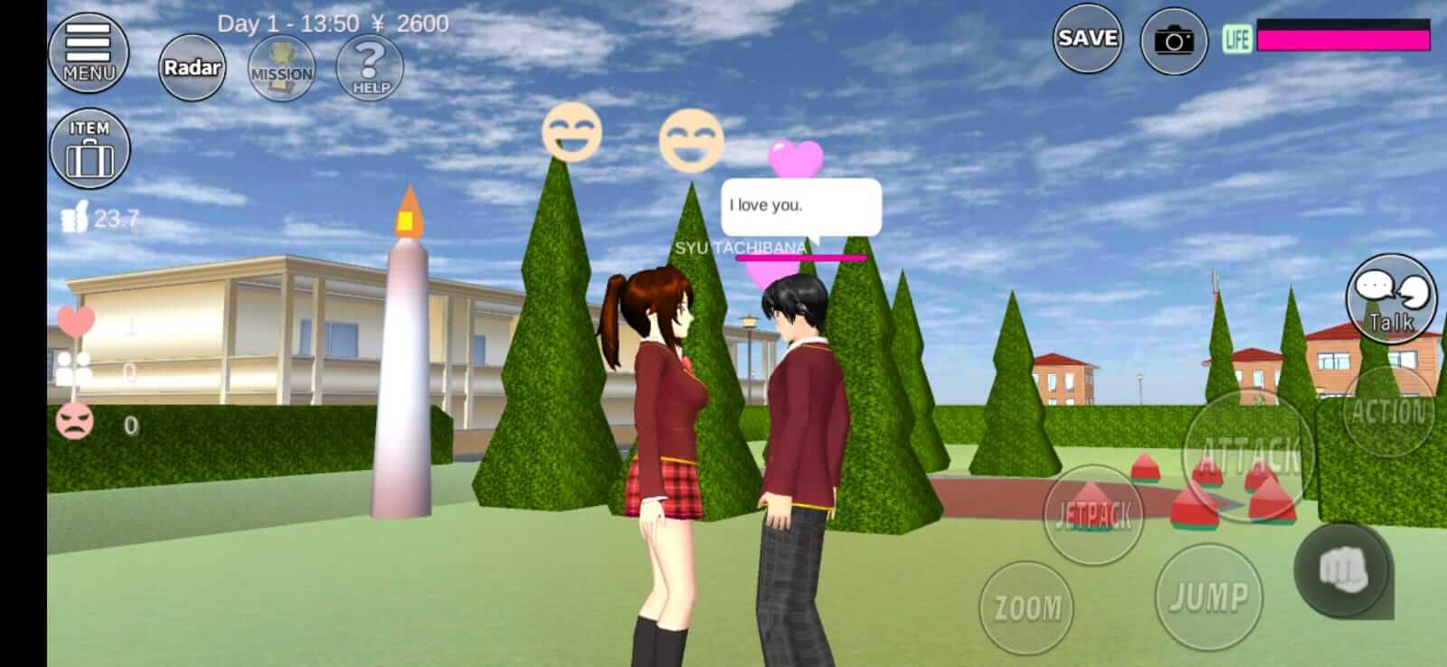 Screenshot SAKURA School Simulator APK v1.047.12