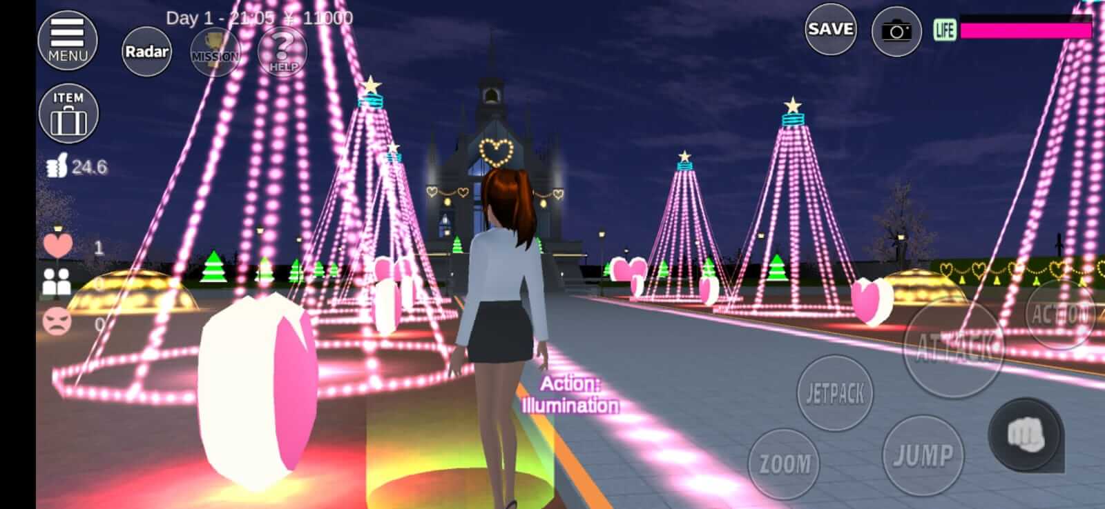 Screenshot SAKURA School Simulator APK v1.047.12