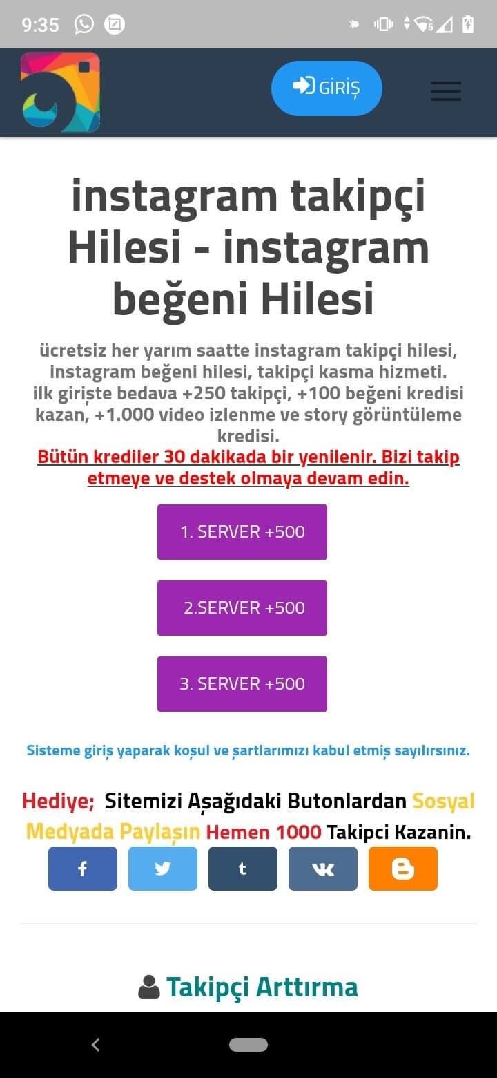 Screenshot MalluFollow APK 1.0.3