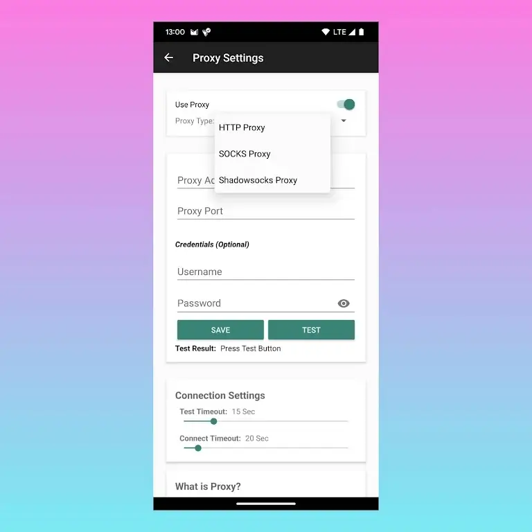 Screenshot ArgoVPN APK