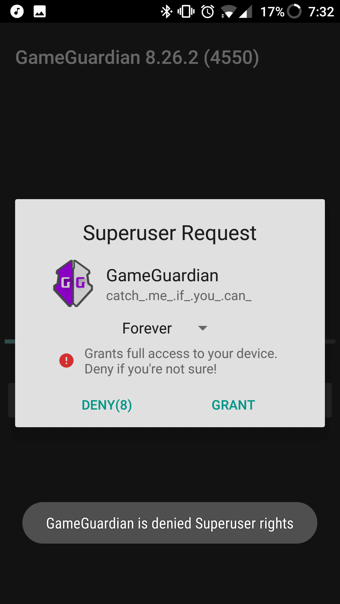 Screenshot GameGuardian APK v101.1