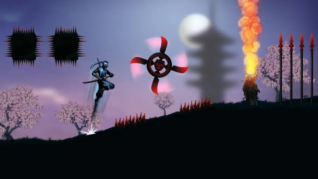 Screenshot Ninja Warrior APK