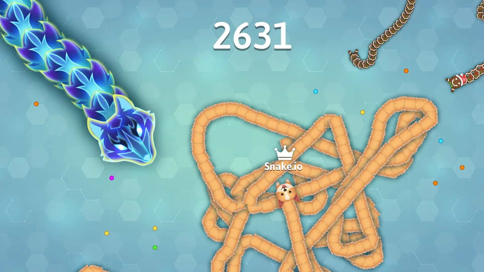 Screenshot Snake.io APK