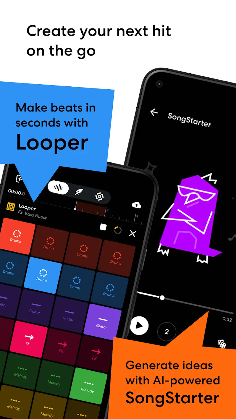 Screenshot BandLab APK