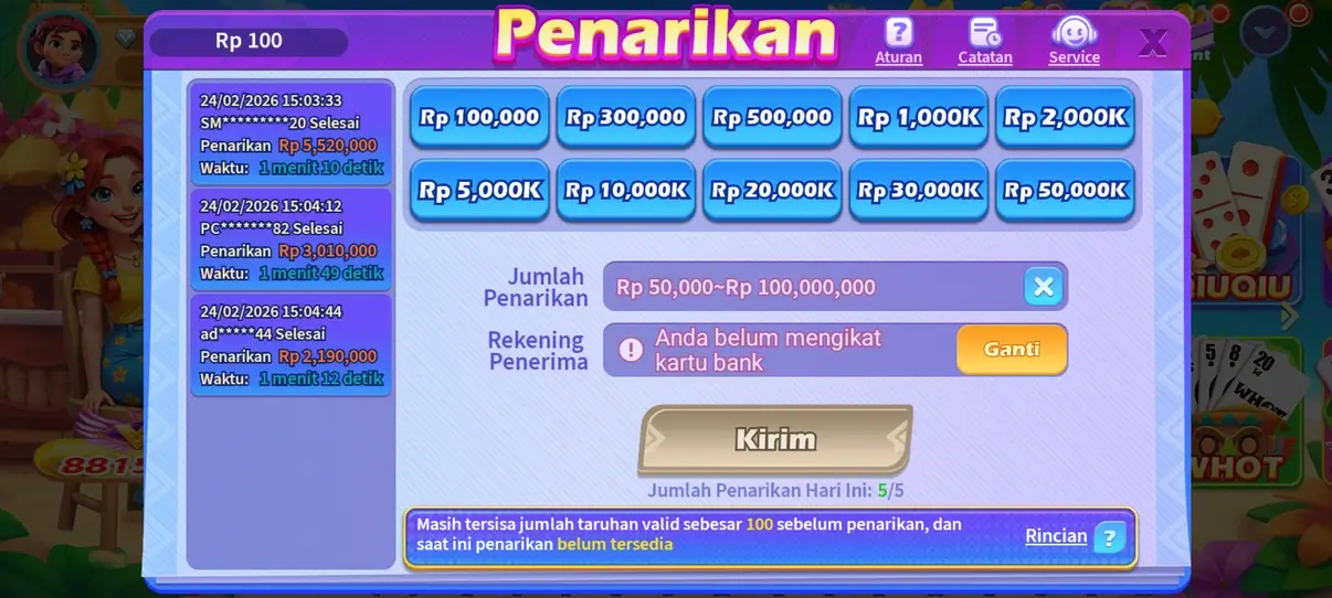 Screenshot Hoki APK v9.9 untuk Spin Slot Santai dan Seru