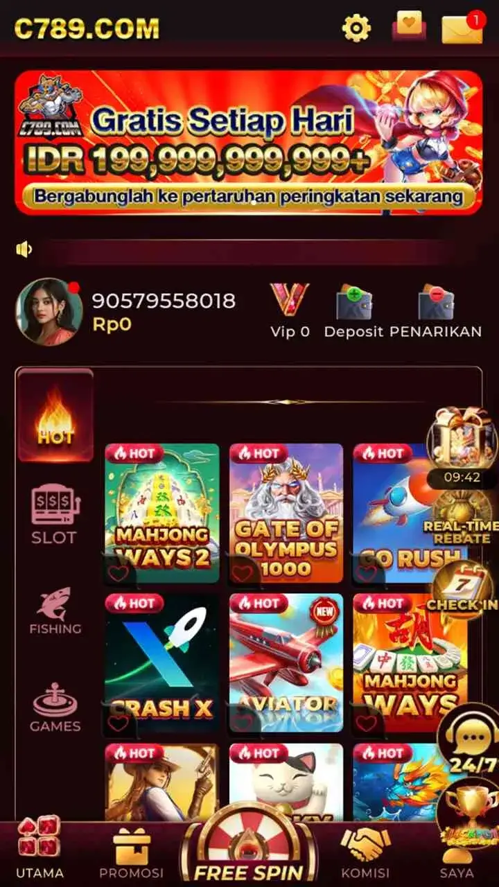 Screenshot C789 APK v7.7