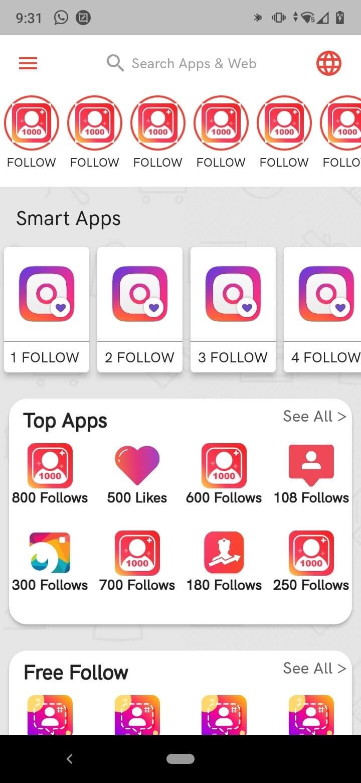Screenshot MalluFollow APK 1.0.3