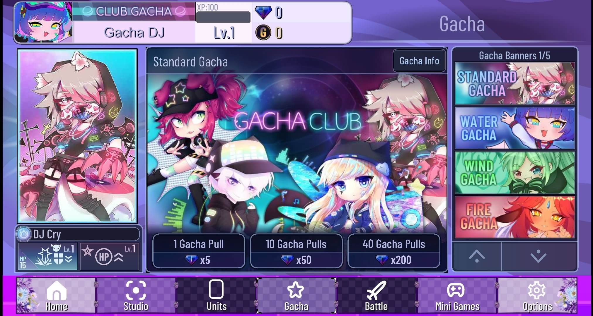 Screenshot Gacha Lavender APK