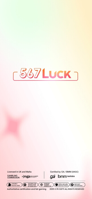 Screenshot 567Luck APK v12.3