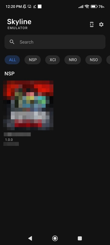 Screenshot Skyline Emulator APK v0.3 untuk Android