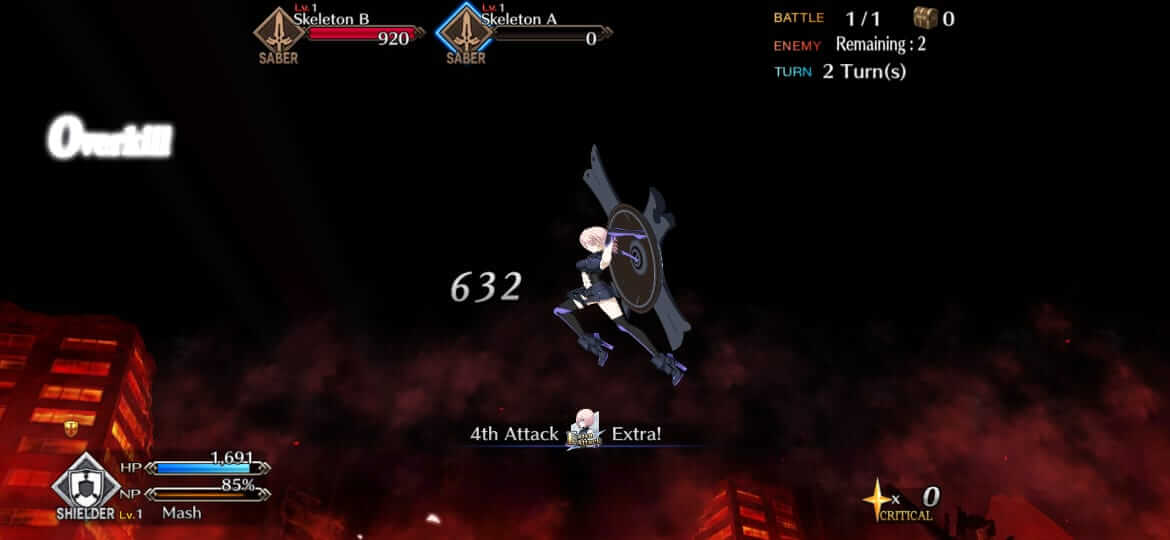 Screenshot FGO English APK