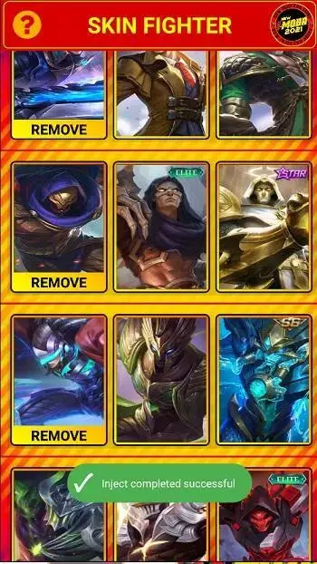 Screenshot IMOBA Injector APK v249 untuk Android