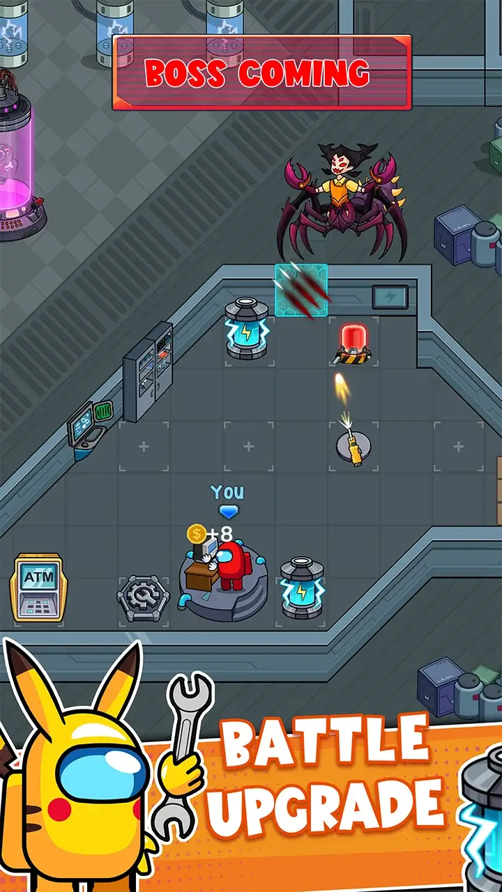 Screenshot Space Survivor APK
