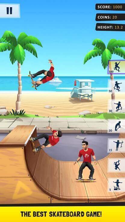 Screenshot Flip Skater APK v2.78