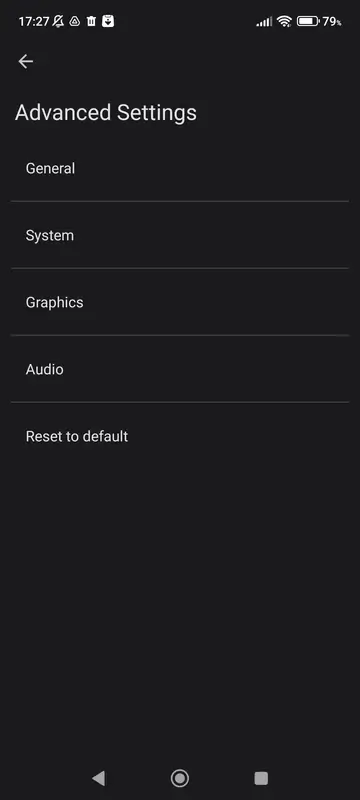 Screenshot Yuzu Emulator APK