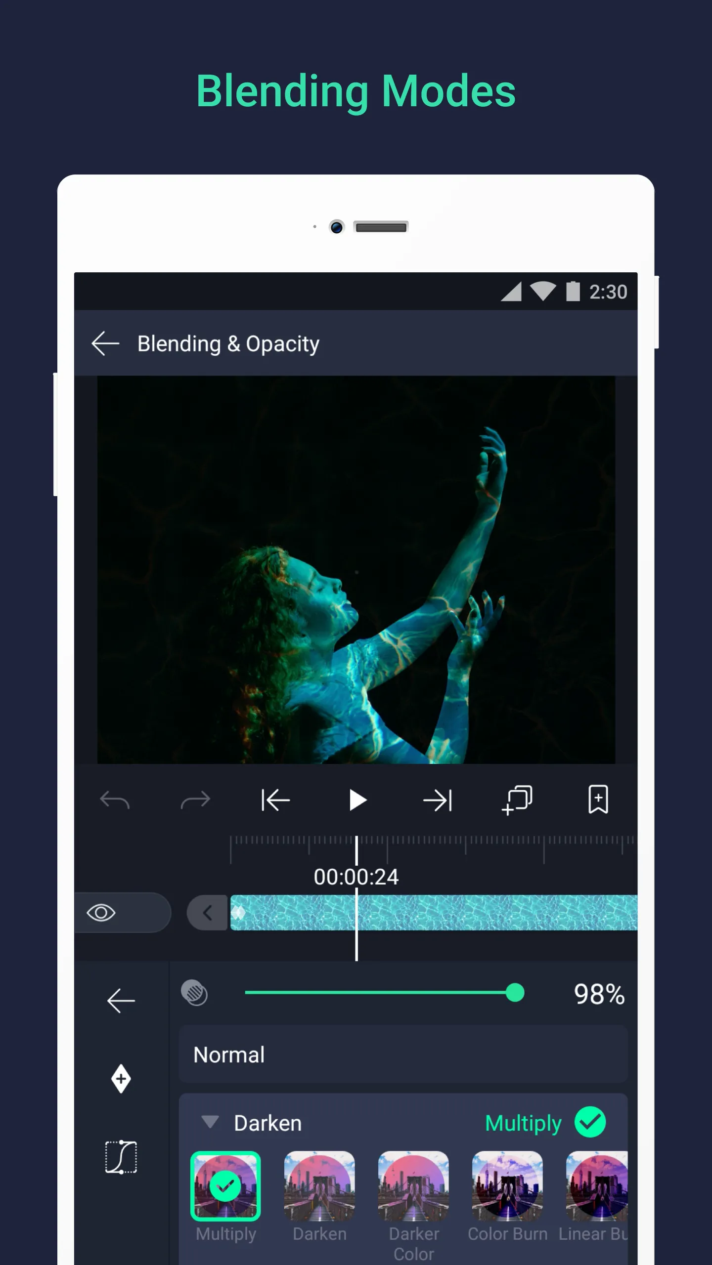 Screenshot After Motion Z APK