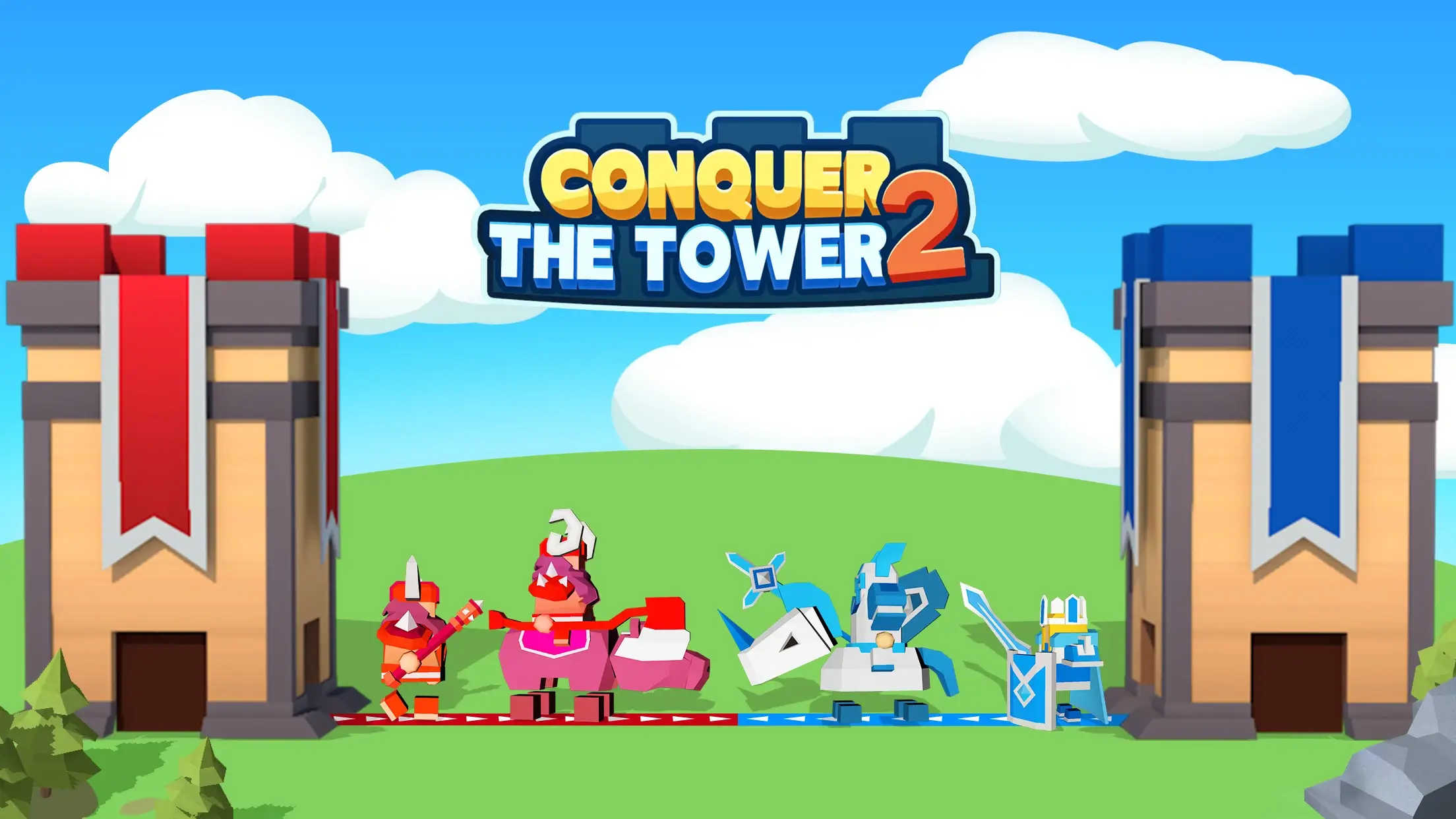 Screenshot Conquer the Tower 2 APK
