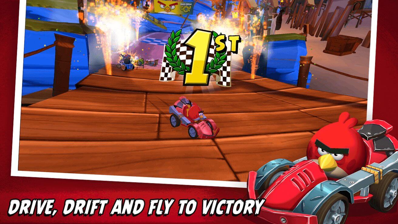Screenshot Angry Birds Go! APK v2.9.1