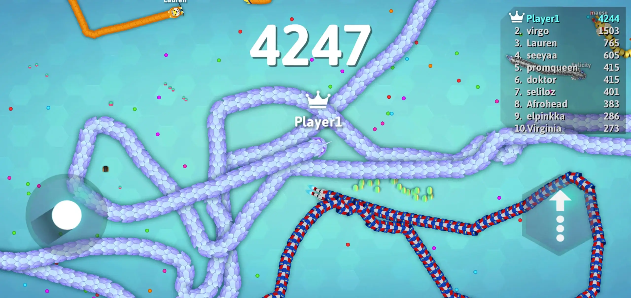 Screenshot Snake.io APK