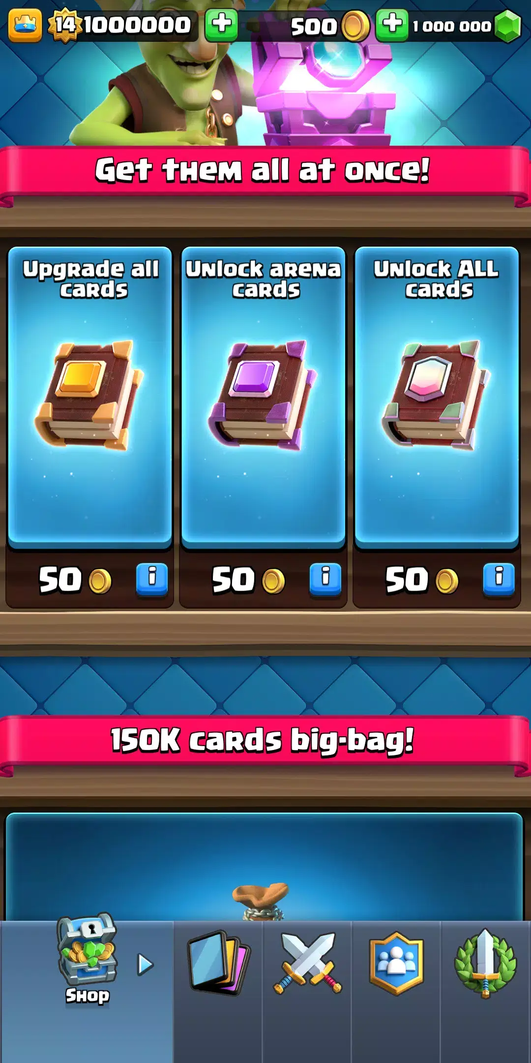 Screenshot Null’s Royale APK