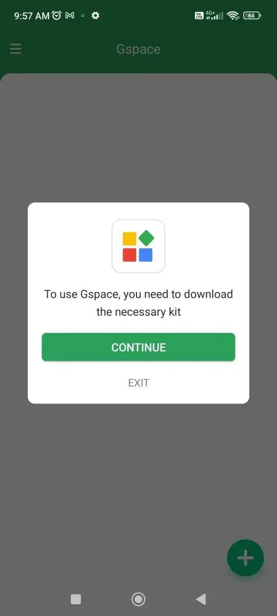 Screenshot GSpace APK