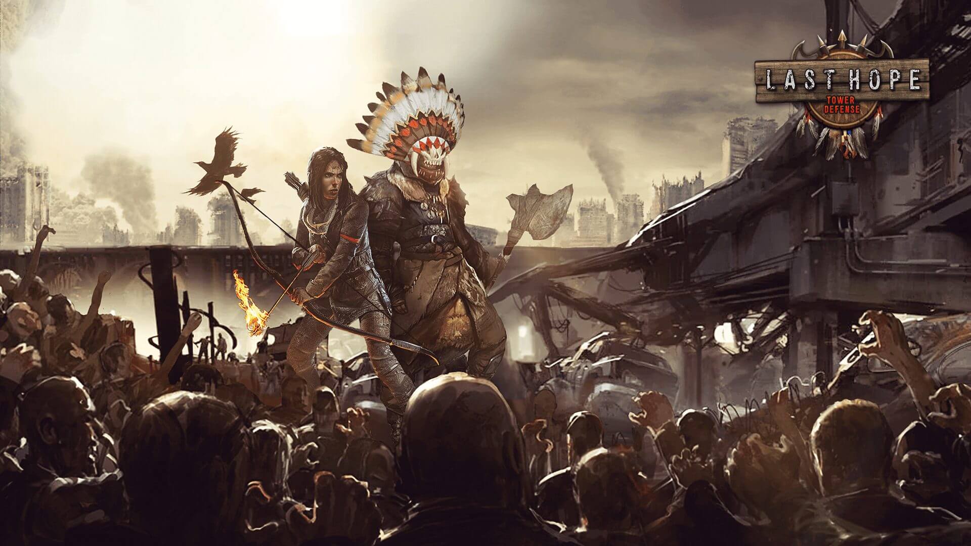Screenshot Last Hope TD APK