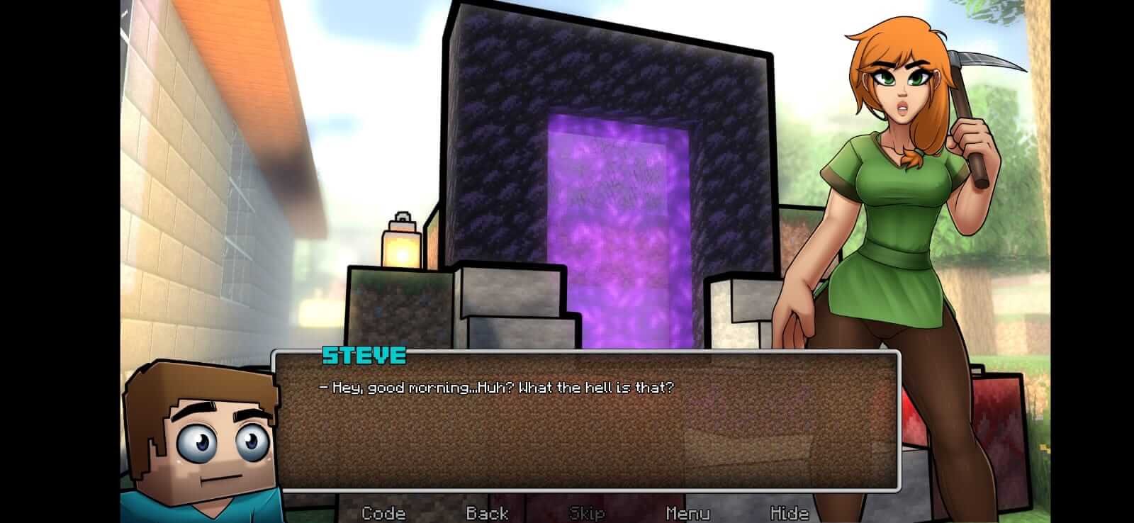 Screenshot HornyCraft APK