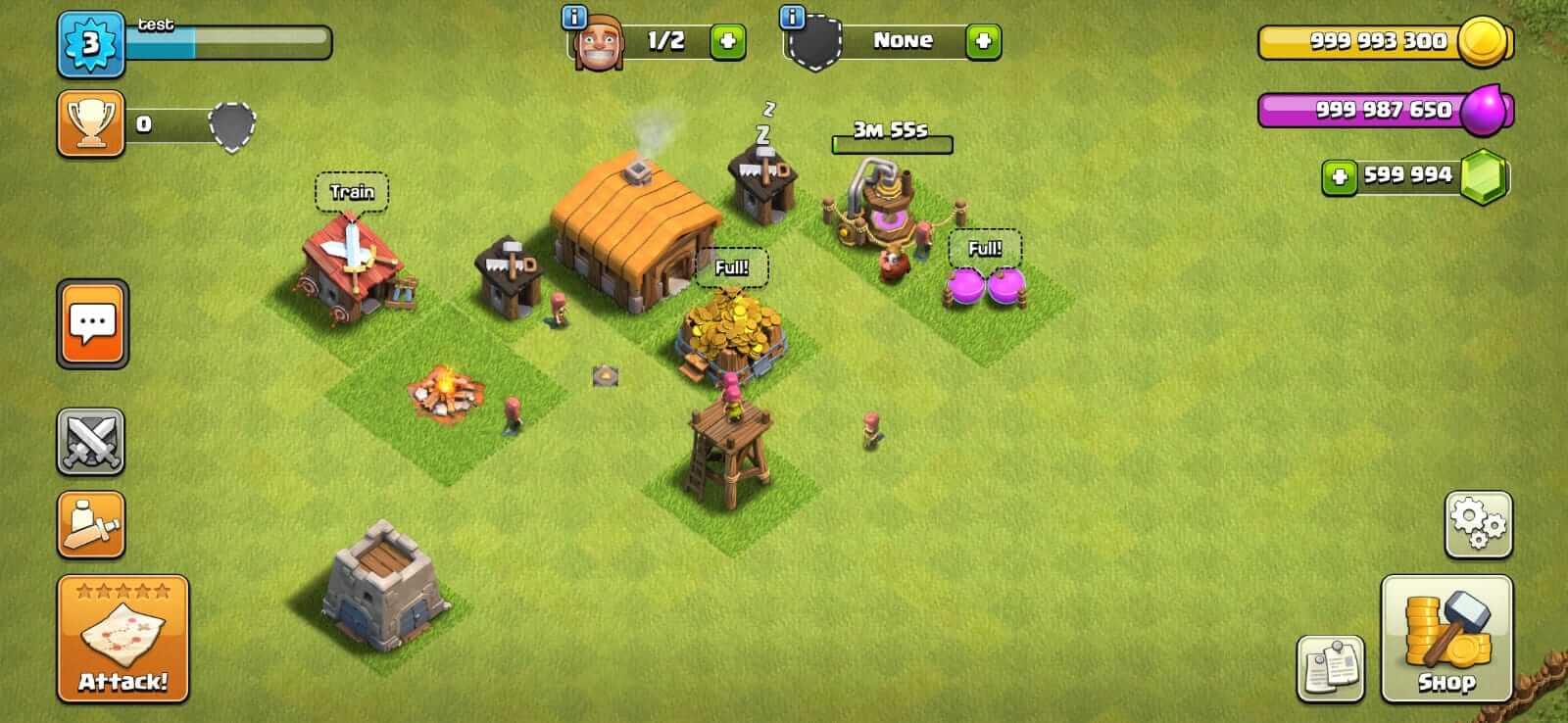 Screenshot Null's Clash APK