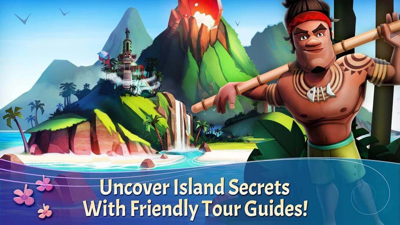 Screenshot Farmville 2: Tropic Escape APK