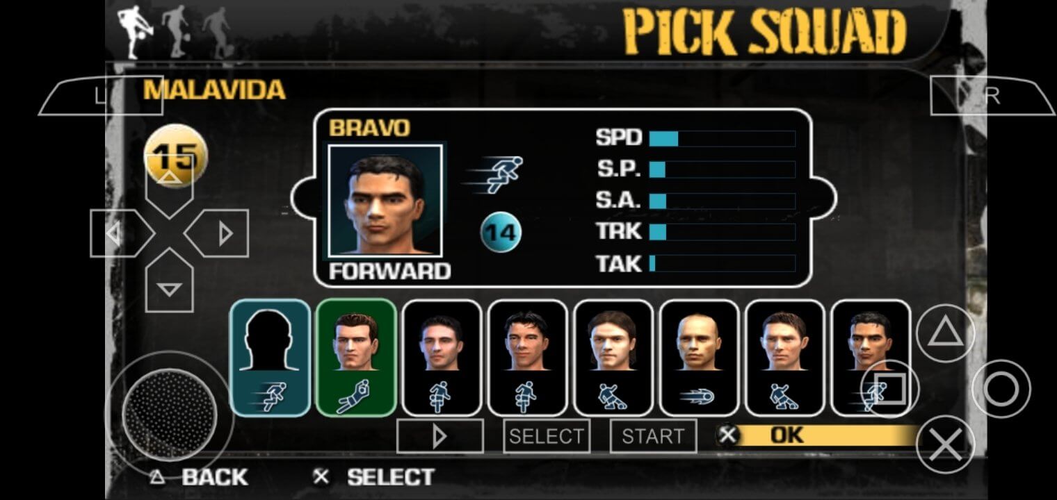 Screenshot Street Soccer Skills APK