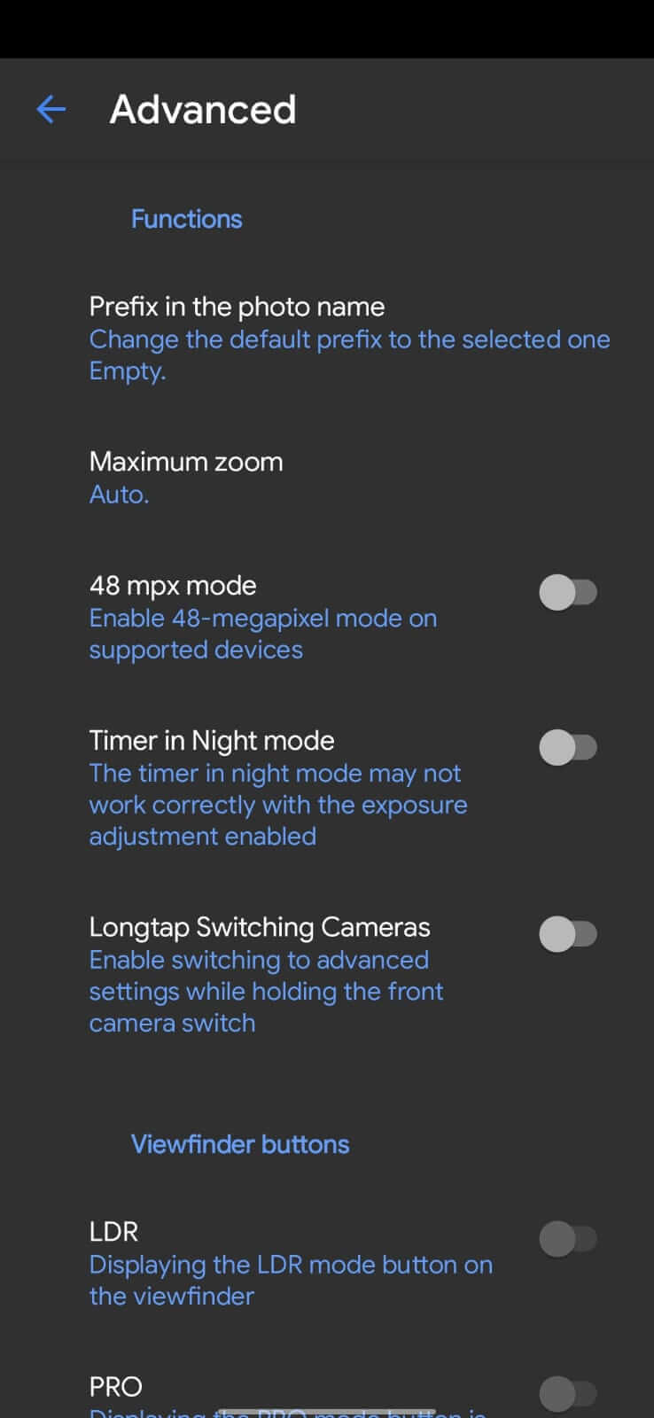 Screenshot LMC8.2 APK