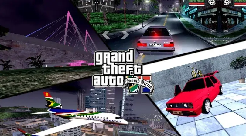 Screenshot GTA South Africa APK v5.7