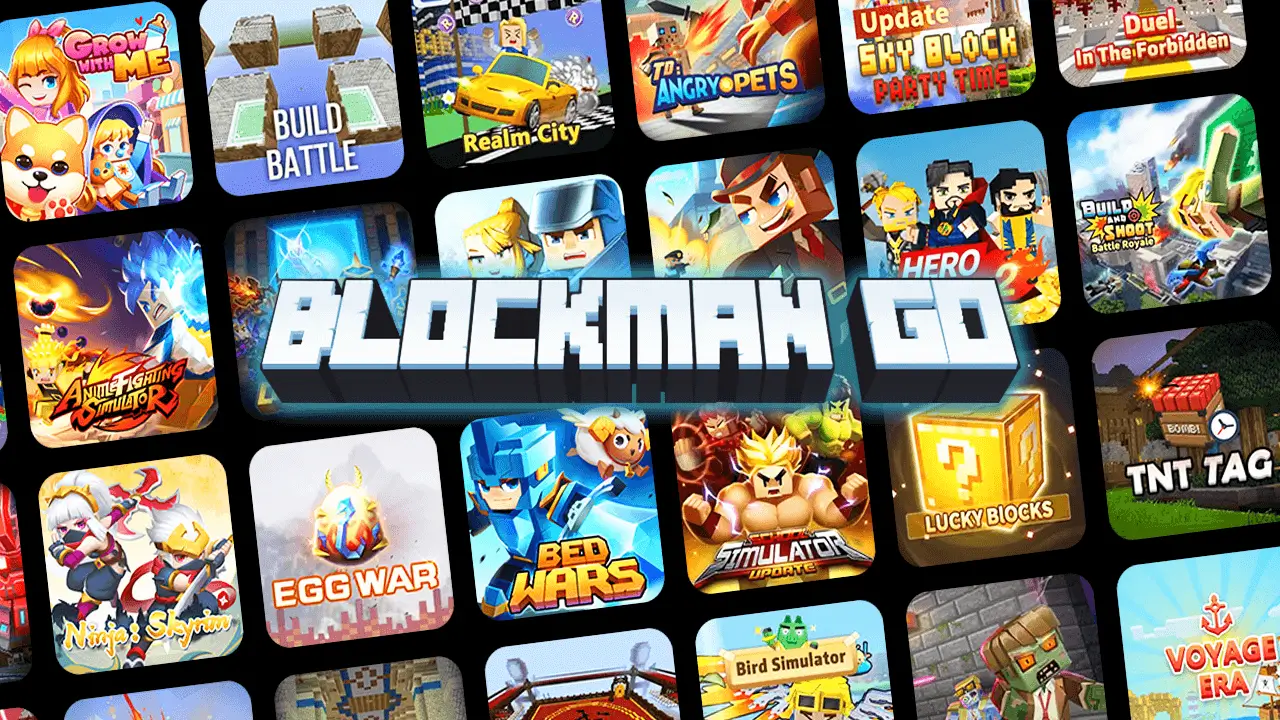 Screenshot Blockman Go APK
