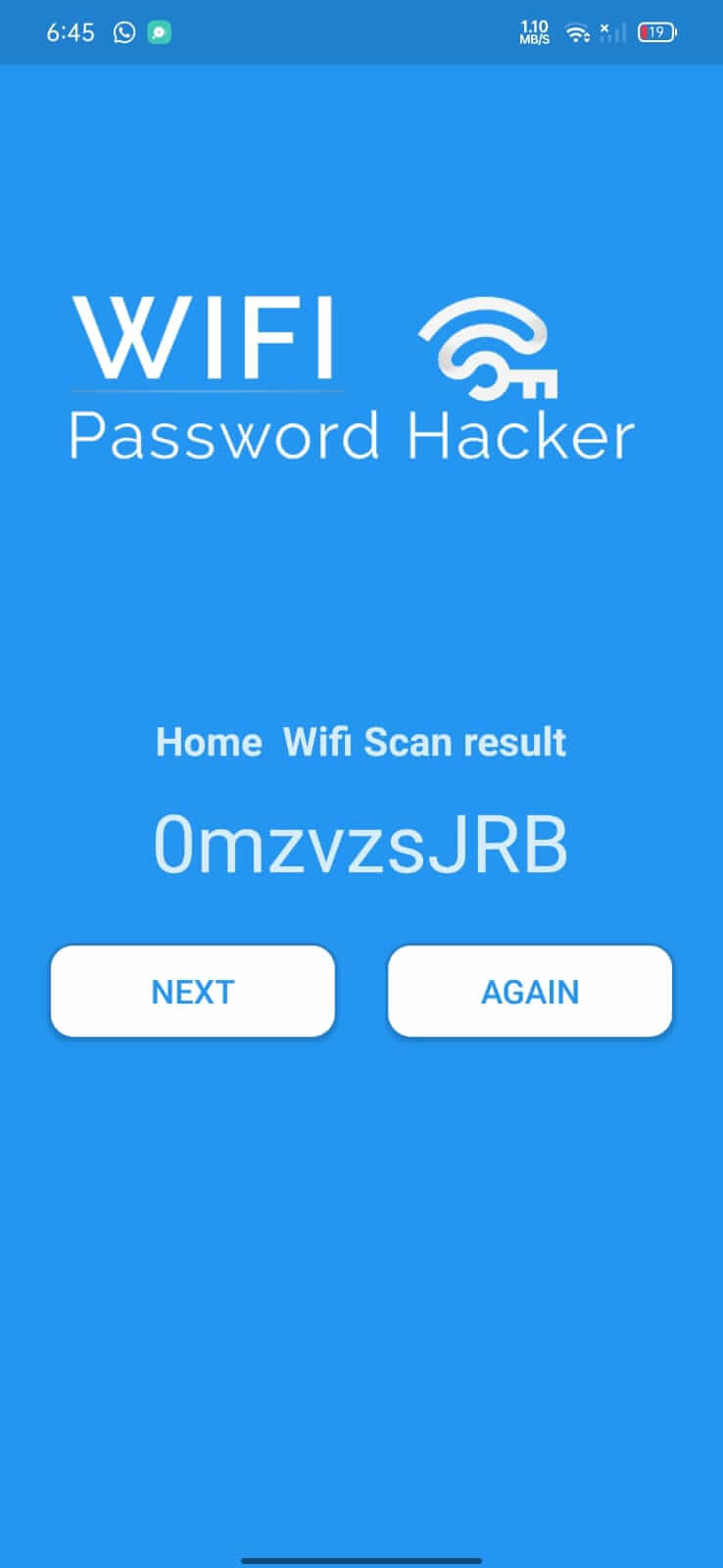 Screenshot Wifi Hacker Ultimate APK