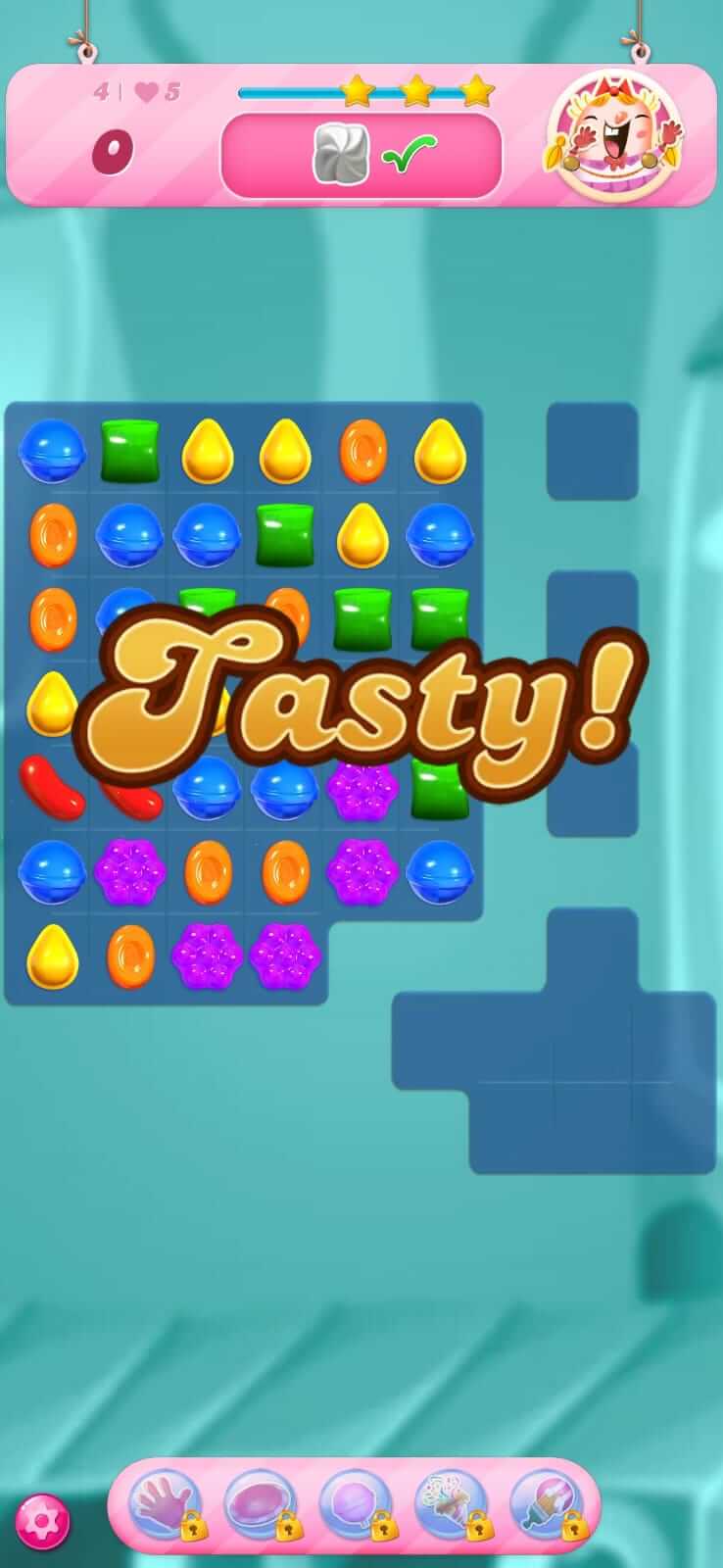 Screenshot Candy Crush Saga APK