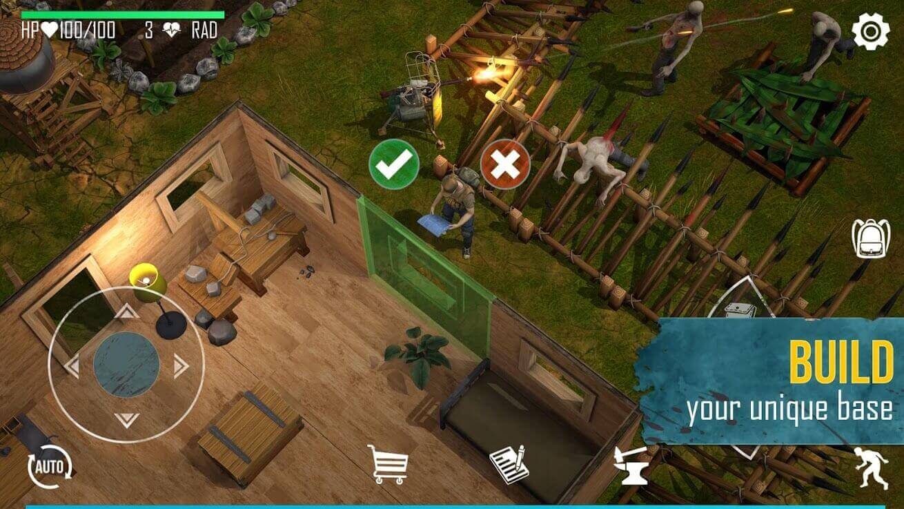 Screenshot Live or Die: Survival APK