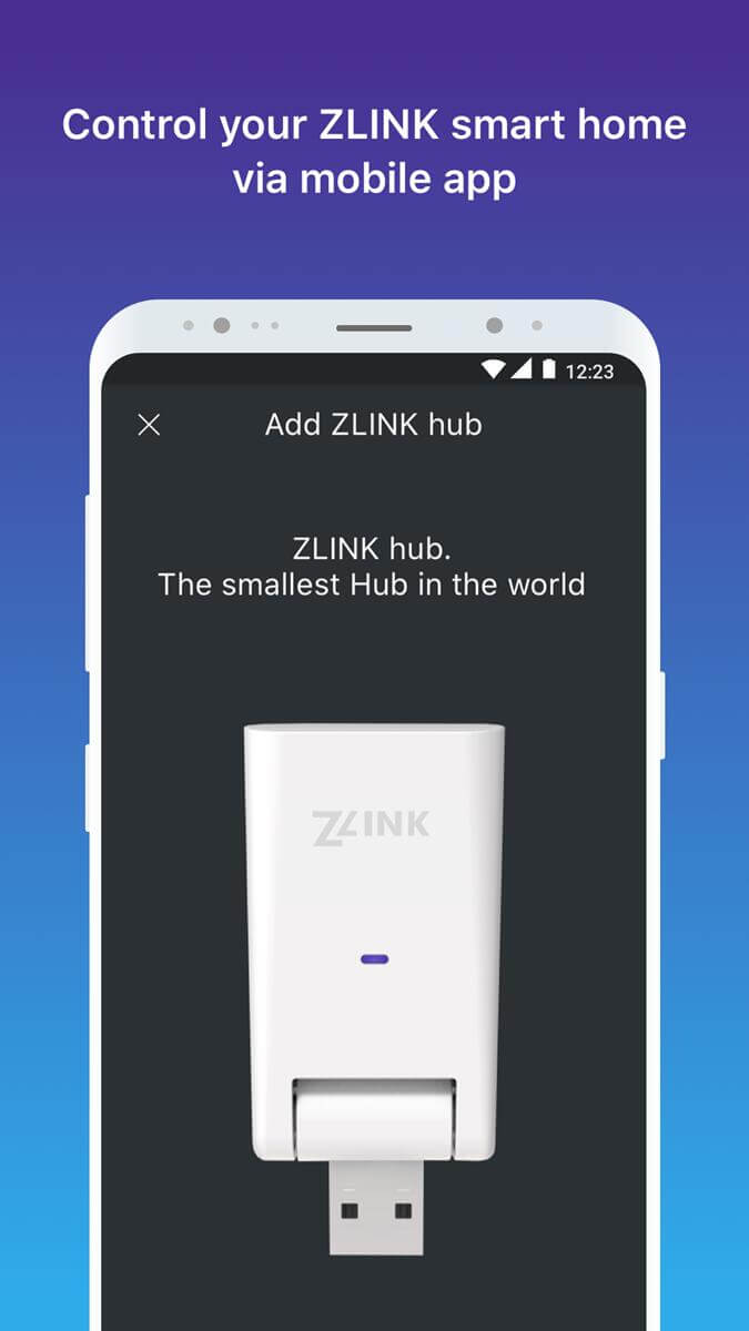Screenshot ZLINK APK v1.2.78 untuk Kontrol Perangkat Smart Home