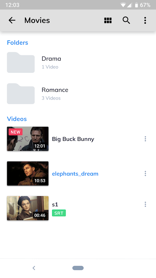 Screenshot MX Player APK v2.13.3