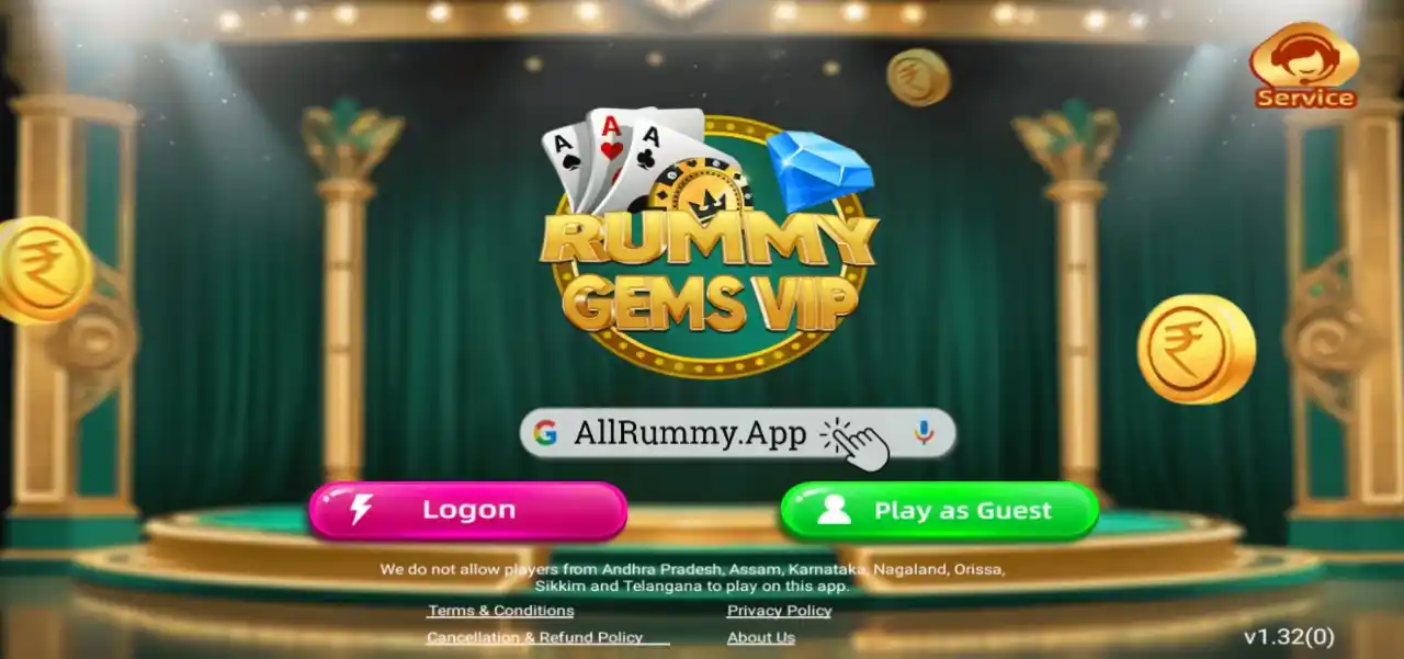 Screenshot Rummy Gems APK v2.8.3
