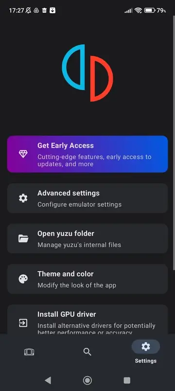 Screenshot Yuzu Emulator APK