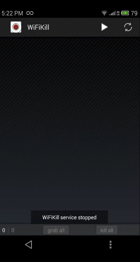 Screenshot WiFiKill APK 2.3.2
