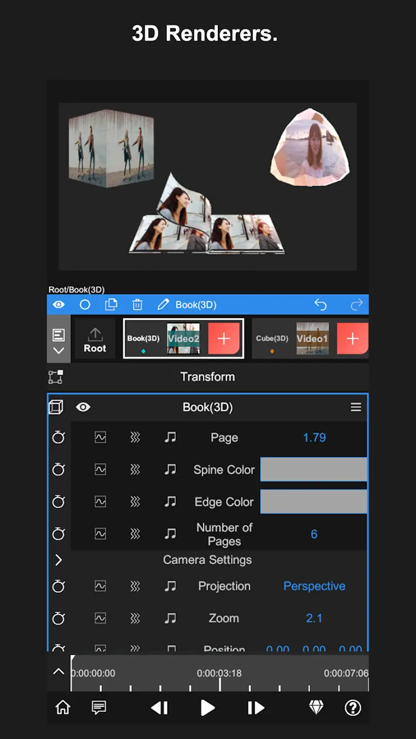 Screenshot Node Video Editor APK v8.7.0 untuk Android