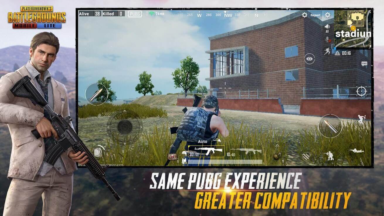 Screenshot PUBG Mobile Lite APK v0.27.0