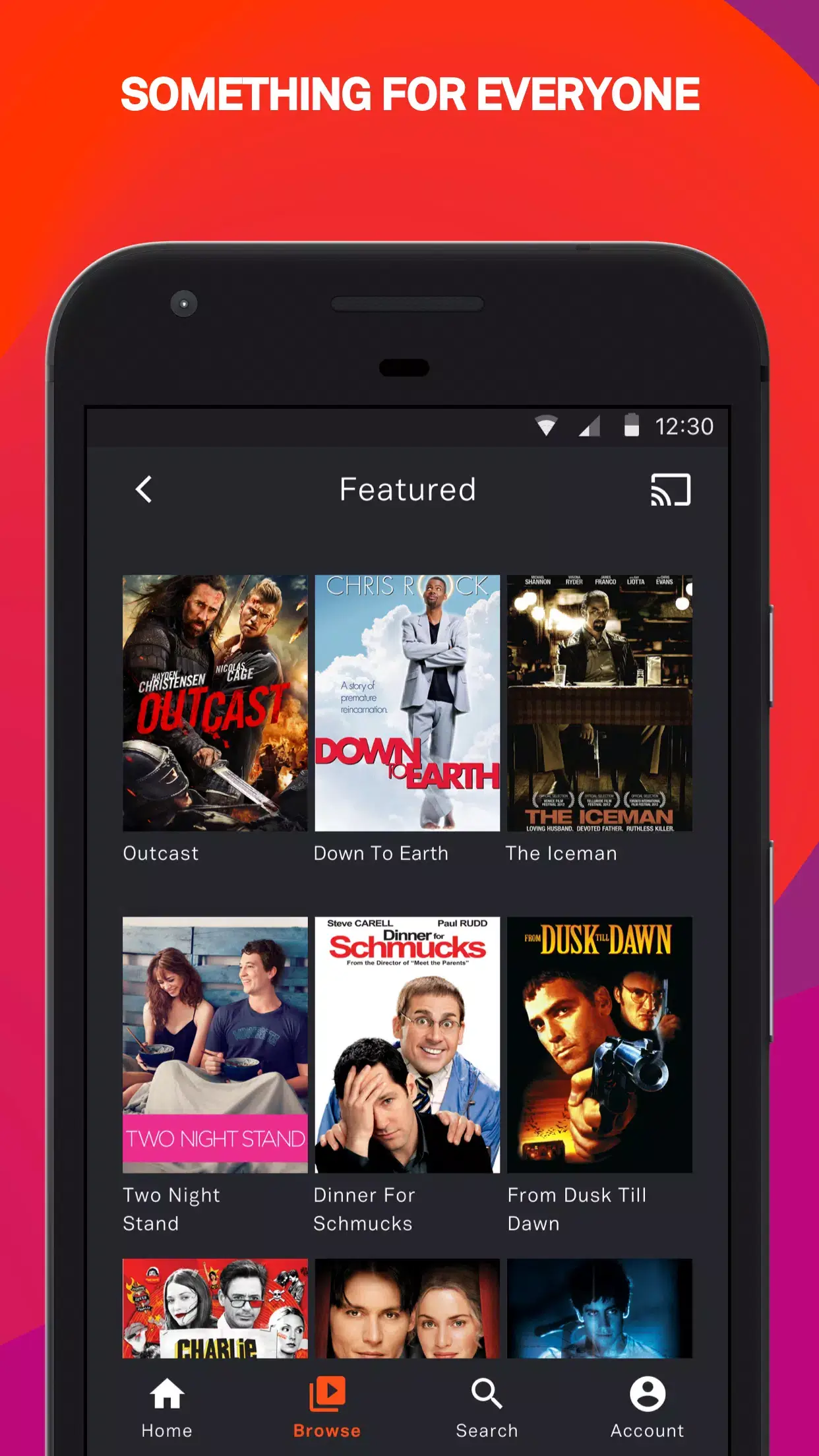 Screenshot Tubi APK