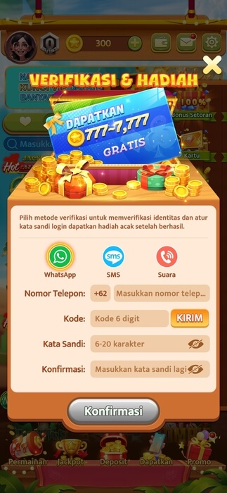 Screenshot 567Luck APK v12.3