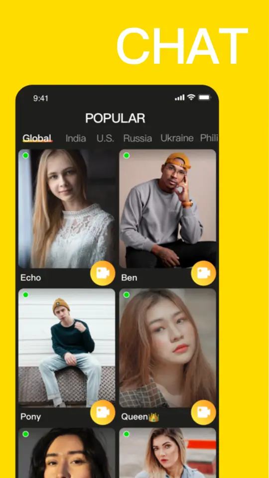 Screenshot Honeylive APK