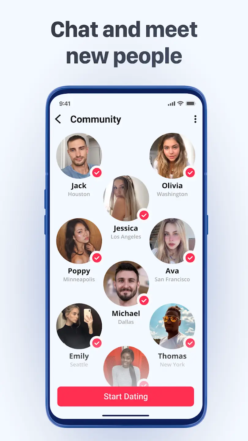 Screenshot SweetMeet APK v1.20.276 Download untuk Android
